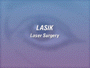 LASIK laser surgery only rarely leads to complications.