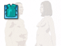 On the day of your operation, you will be asked to put on a surgical gown.